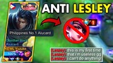 GOODBYE LESLEY META!? THIS NEW ALUPHOBIA WILL MAKE LESLEY USELESS IN RANKED GAME!!