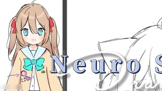 [Neuro new skin production] Response to the collaboration with Neuro (biological mother Anny draws a