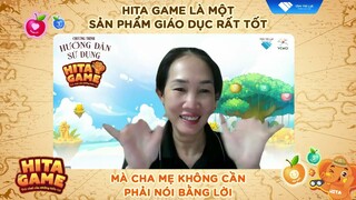 Cảm nhận của phụ huynh sau khi sử dụng cờ Hita Game