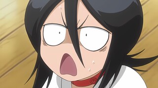 【4K】Rukia, silly, very cute