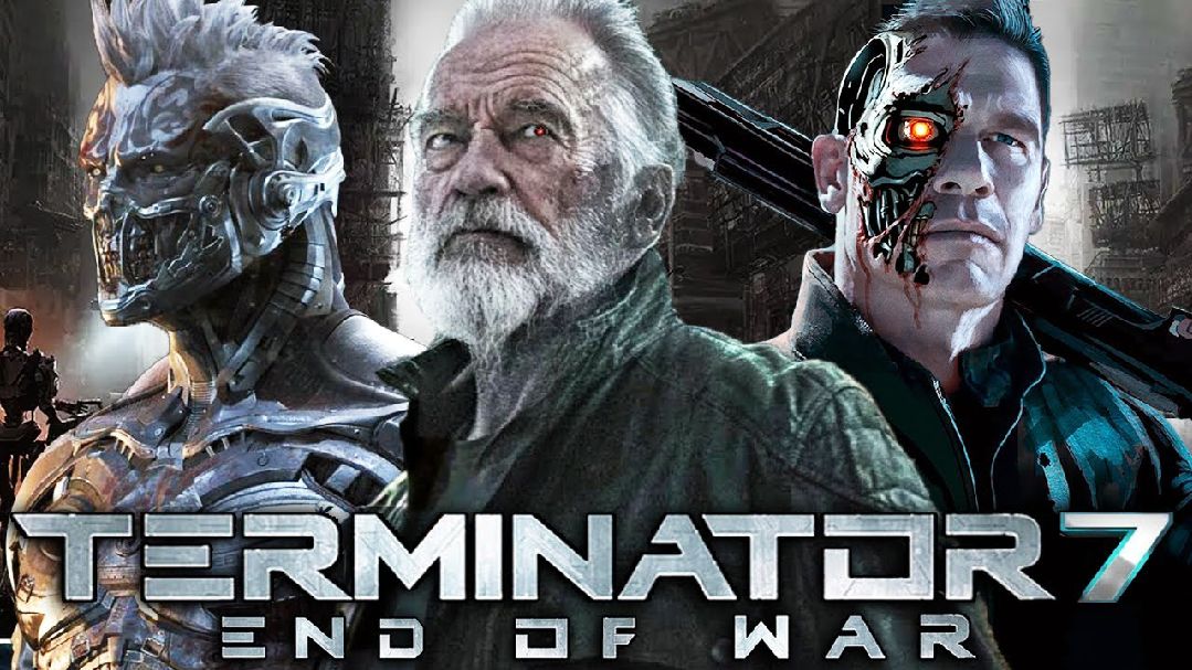 TEMINATOR 2023 / Trailer End of War / Arnold Schwarzenegger, John Cena -  BiliBili