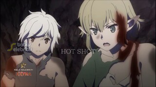 Best Clip Danmachi S4 Episode 16 - Bell dan teman akan cari Peta jika Tulang muncul