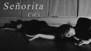 张灿Cici暗黑系编舞《Señorita》！又酷又飒！帅到你了吗～