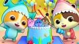 Sinh nhật đặc biệt của mèo con Timi | Happy Birthday song | Nhạc thiếu nhi vui nhộn | BabyBus