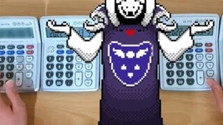 Mainkan UNDERTALE "Harapan Dan Impian" dengan 5 kalkulator