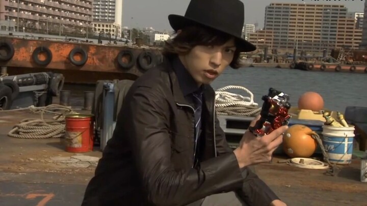 31 Shotaro couldn't keep up, so he couldn't turn into W