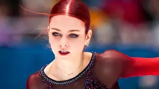 [Trusova] Performance at 2022 Russian Skating Championships