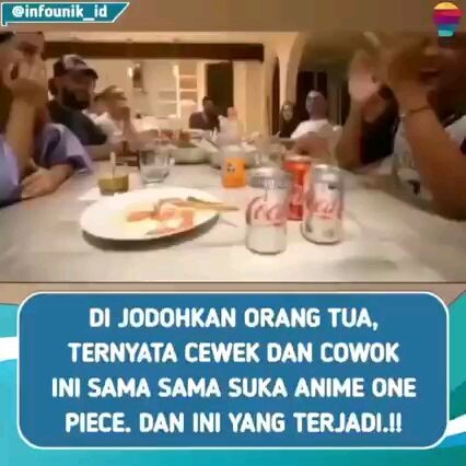 Gini nih jadinya wibu ketemu wibu🤣