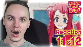 THE PLOT THICKENS!! | Zombieland Saga Season 1 Episode 11 & 12 FINALE Reaction