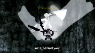 BLACK CLOVER/LITCH VS ASTA AND YUNO