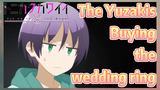 The Yuzakis Buying the wedding ring