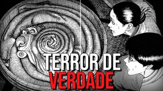 O MELHOR Mangá de HORROR CÓSMICO