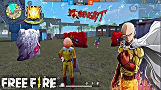 FreeFire Highlights #7 : HACK.exe 🔥 One Punch Man ⚡ Saitama