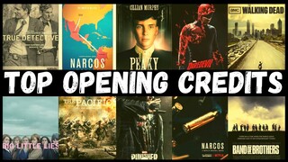 Top 10 Cinematic Opening Credits in Series [HD]