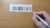 [Life] Drawing: A Barcode that Can Be Scanned