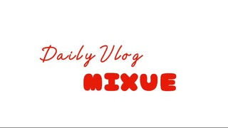 Daily vlog MIXUE   (Pertamakali ngedit)