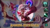 Karma Montage -//- Season 11- Best Karma Bot Plays - | Satisfy Teamfight & Kill Moments | #4