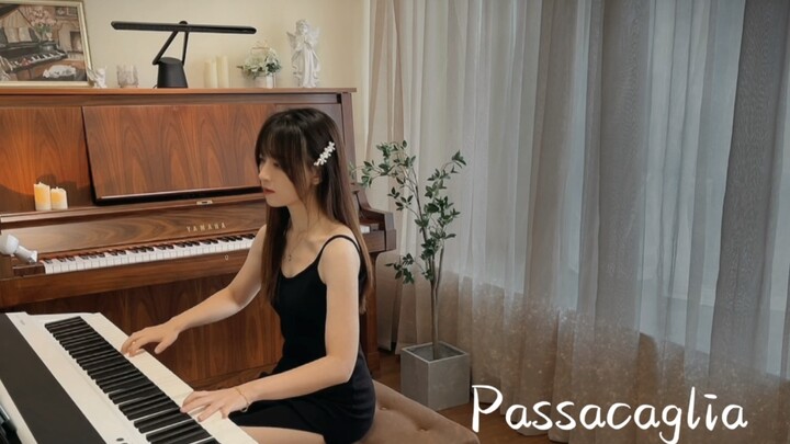 Passacaglia บนเปียโน
