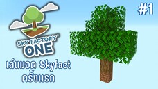 ตอนที่ 1  มอดเกาะลอยฟ้า - SkyFactoryOne 1.16.5