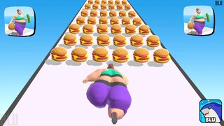 MAX LEVEL in Fat 2 Fit - Android/iOs Games All Levels Walkthrough (New Mobile Game)