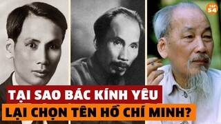 Tại Sao BÁC Lại Chọn Tên HỒ CHÍ MINH - Lý Do Đặc Biệt Khiến Hậu Thế Sửng Sốt | Đàm Đạo Lịch Sử| #54