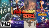 KEREN SEMUA!!! 10 Film Animasi Yang Akan Tayang Di Tahun 2021