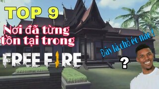 Free Fire | TOP 9 Nơi đã từng tồn tại trong đảo thiên đường Free Fire | Đăng SÓC TV