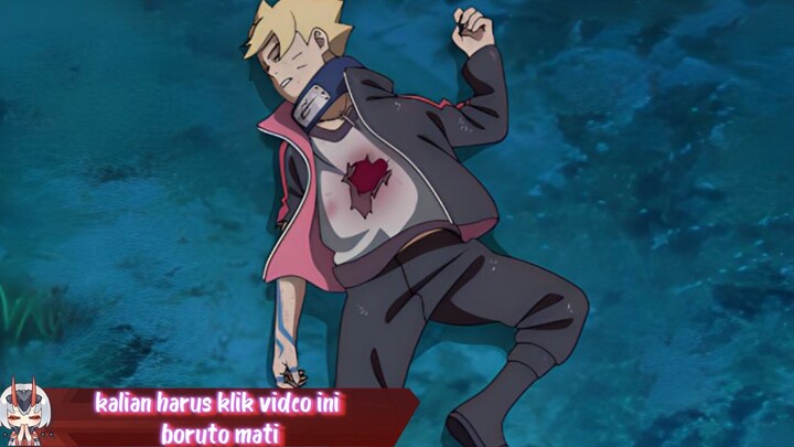 sayonara Uzumaki boruto 😭😭