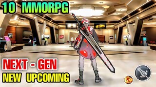 Top New 10 UPCOMING MMORPG & RPG Next Gen Level (Sci- fi) Android & iOS | Most Anticipated MMO RPG