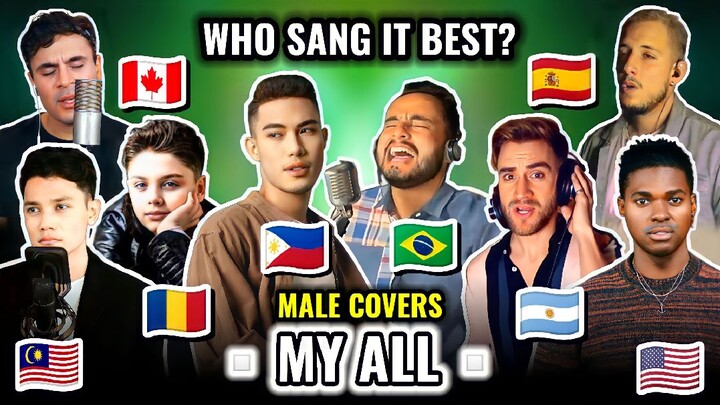 Who sang "MY ALL" best? - Romania, USA, Malaysia, Spain, Argentina, Philippines, Brazil and Canada