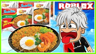 AKU SUKA INDOMIE GORENG !! KALO KALIAN INDOMIE APA GAES?? ROBLOX MIKOCIL