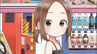 "Hubungan buruk" antara Takagi dan Nishikata ketika mereka masih muda! Apakah ini buah prem yang jatuh dari langit! ! [Karakai Jouzu no Takagi-san 130]