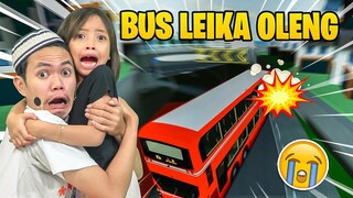 LEIKA SOPIR BIS BASURI NABRAK POHON DAN RUMAH 😱😨SUNSHINE ISLAND BUS SIMULATOR [ROBLOX INDONESIA]