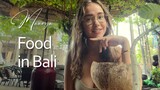 What I eat in a day - Bali Edition #Vlog #Bali