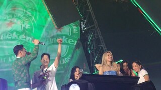 3,2,1 Hyoyeon counts down New Year’s Eve 2023 with VSone in Hanoi, Vietnam