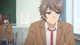 A collection of Mr. Sakuta's dirty talk! [Rascal Does Not Dream of Bunny Girl Senpai/Edit]