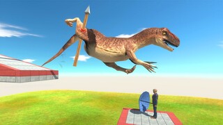 Shot from Below - Animal Revolt Battle Simulator