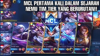 PERTAMA KALI DALAM SEJARAH MCL KETEMU GM, EPIC, LEGEND, MYTHIC V , GW GLORY KWKW!! SPAM FANNY MCL