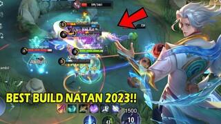 BUILD NATAN ALL KONDISIONAL BISA PAKE INI APAPUN LAWANNYA!! TOP GLOBAL NATAN | MLBB