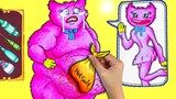 Lose Kissy Missy’s Belly Fat Fast Tutorial! | Poppy Playtime Animation | Diam English