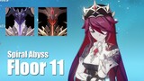 【2.5 New Abyss】4 STAR TEAM | Spiral Abyss Floor 11 - [Genshin Impact]