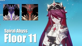 【2.5 New Abyss】4 STAR TEAM | Spiral Abyss Floor 11 - [Genshin Impact]