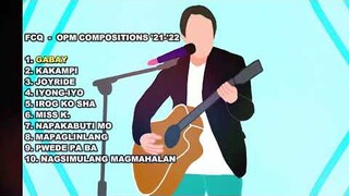 Francis Quimson - Contributing Original Pilipino Music.
