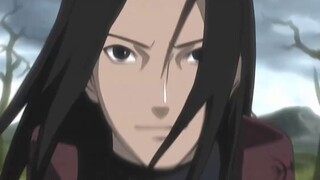 He threw a shuriken at Hashirama from 800 miles away, and tripped over a branch while running. He sa