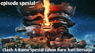 (Animasi Series) Clash A Rama Spesial Tahun Baru Hari Bersalju Bahasa Indonesia