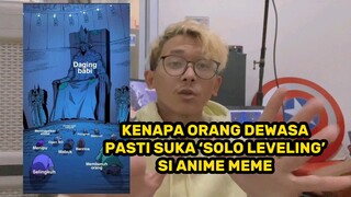 CARA 'SOLO LEVELING' KASIH PELAJARAN KE ORANG DEWASA KAYAK GUE!