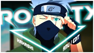 ROYALTY - Kakashi Hatake / Edit AMV