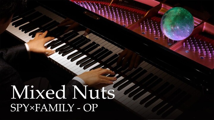 Mixed Nuts - SPY×FAMILY OP [Piano] / Official Hige Dandism