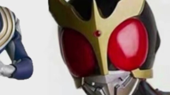 OP of using Kamen Rider Kuuga on Tiga