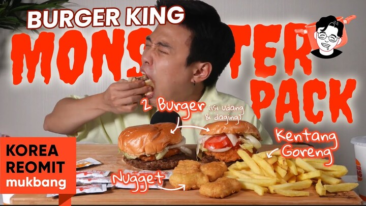😲INI BURGER KING KOK BEDA SAMA BURGER🍔 LAINNYA?